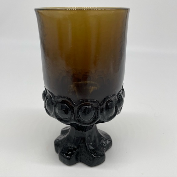 Tiffin Franciscan Madeira Amber Tumbler Drinking Glasses Vtg Priced Individually - Picture 4 of 8